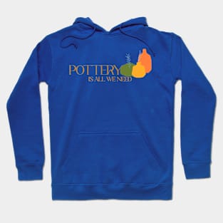 pottery potter Hoodie